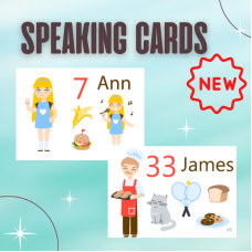 Speaking Cards. Spotlight-2,3,4