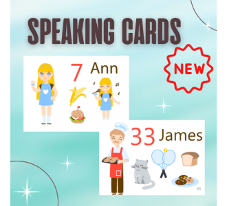 Speaking-cards