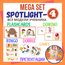Комплект Spotlight-4 ВСЕ МОДУЛИ
