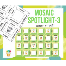 Mosaic. Spotlight-3. цвет+чб