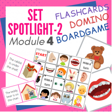 Комплект. Spotlight-2. Module 4. Toys.