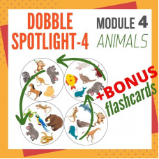 Dobble. Spotlight-4. Module 4. Animals