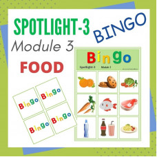 BINGO. Spotlight-3. Module 3. FOOD