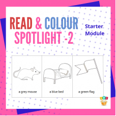 Read&Colour. Spotlight-2. Starter Module